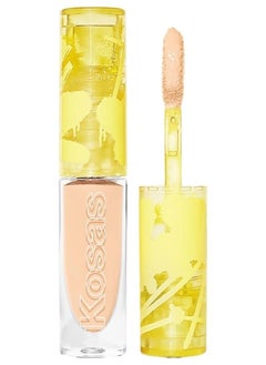 Kosas Kosas Mini Revealer Super Creamy + Brightening Concealer with Caffeine & Hyaluronic Acid , Tone 03 W - Light with Subtle Golden Undertones 2ml  - Image 1