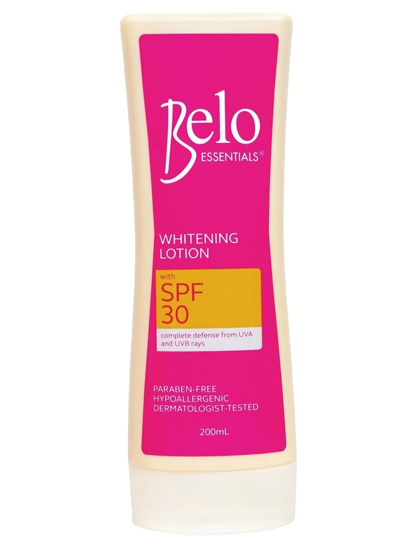 Belo Essentials whitening lotion 200ml