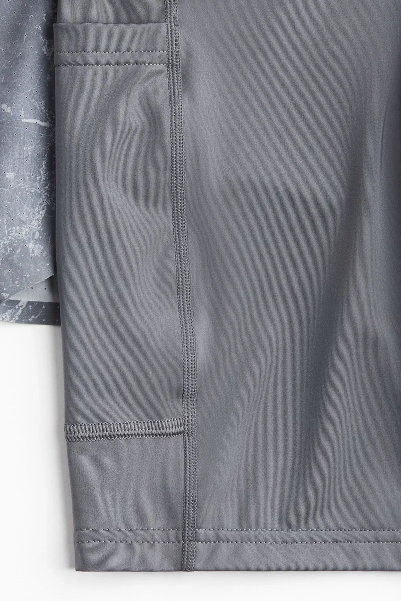 H&M Double-layered sports shorts with DryMove™