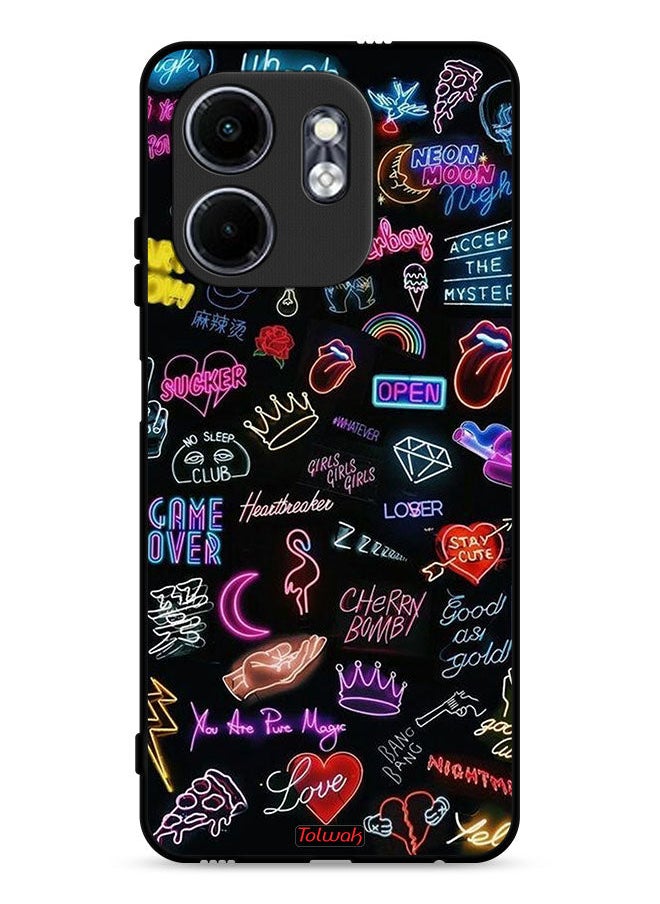Tolwak Infinix Smart 9 4G Protective Case Cover Accept The Mystery  - Image 1