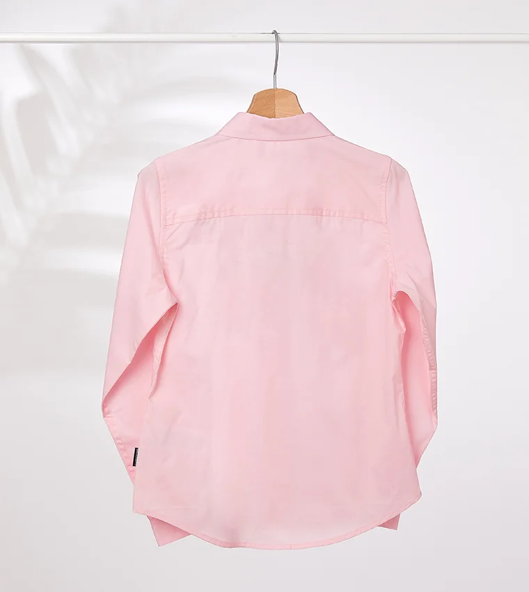 BEVERLY HILLS POLO CLUB Beverly Hills Polo Club Kids Woven Top