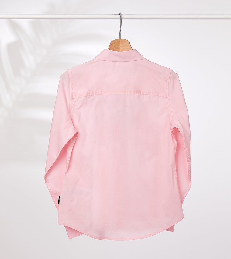 بيفرلي هيلز بولو كلوب بلوزة منسوجة للأطفال من بفرلي هيلز بولو كلوب - Image 2