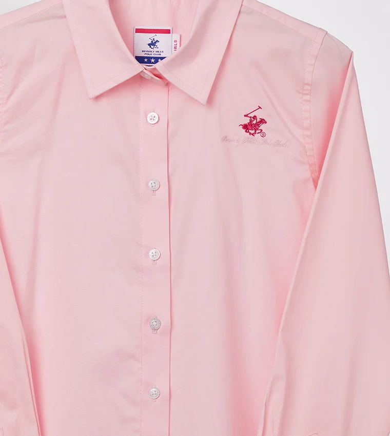 Beverly Hills Polo Club  Beverly Hills Polo Club Kids Woven Top for Women | Best Price UAE