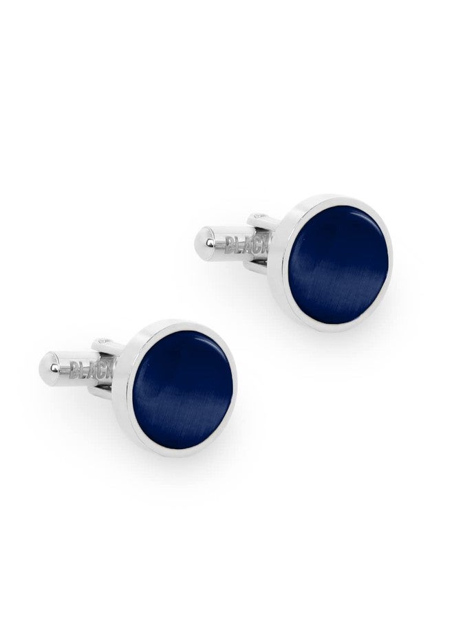 بلاك سميث ربطة عنق، أزرار أكمام، منديل جيب، دبوس طية صدر السترة، طقم من 4 قطع للرجال [مقاس حر] (BLFLOWERLOCK-84 SET) - Image 5