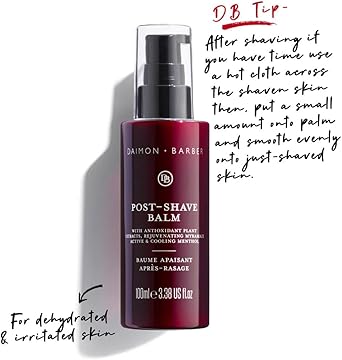 Daimon Barber بلسم ما بعد الحلاقة المبرد دايمون باربر 100 مل - Image 3