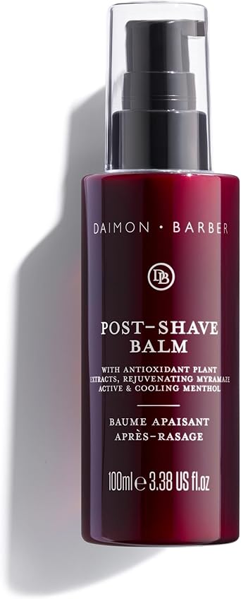 Daimon Barber بلسم ما بعد الحلاقة المبرد دايمون باربر 100 مل - Image 1