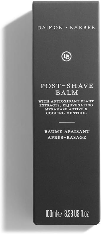 Daimon Barber بلسم ما بعد الحلاقة المبرد دايمون باربر 100 مل - Image 2