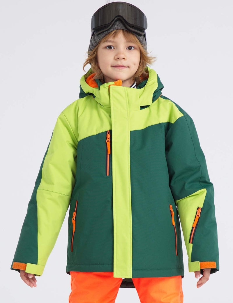 PHIBEE Store Big Boys' Waterproof Breathable Outdoor Warm Snowboard Ski Jacket - Image 3