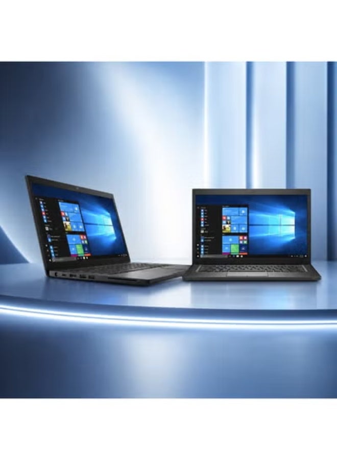 لابتوب أعمال بشاشة 14 بوصة ومعالج فئة i7 وذاكرة 8 جيجابايت وقرص SSD سعة 256 جيجابايت مع حقيبة وماوس لاسلكي وحامل لابتوب - Image 1
