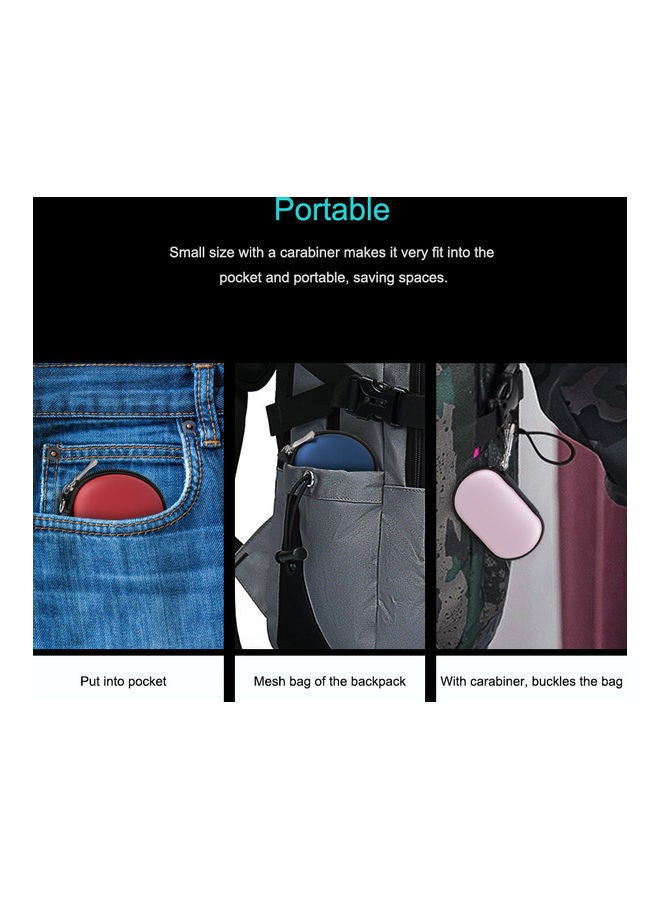 NIBEMINENT Portable SD Card Bag Pink  - Image 5