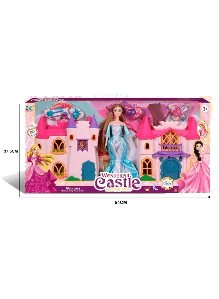 Castle with doll - Image 2