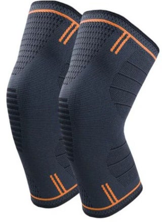 Orange - Black