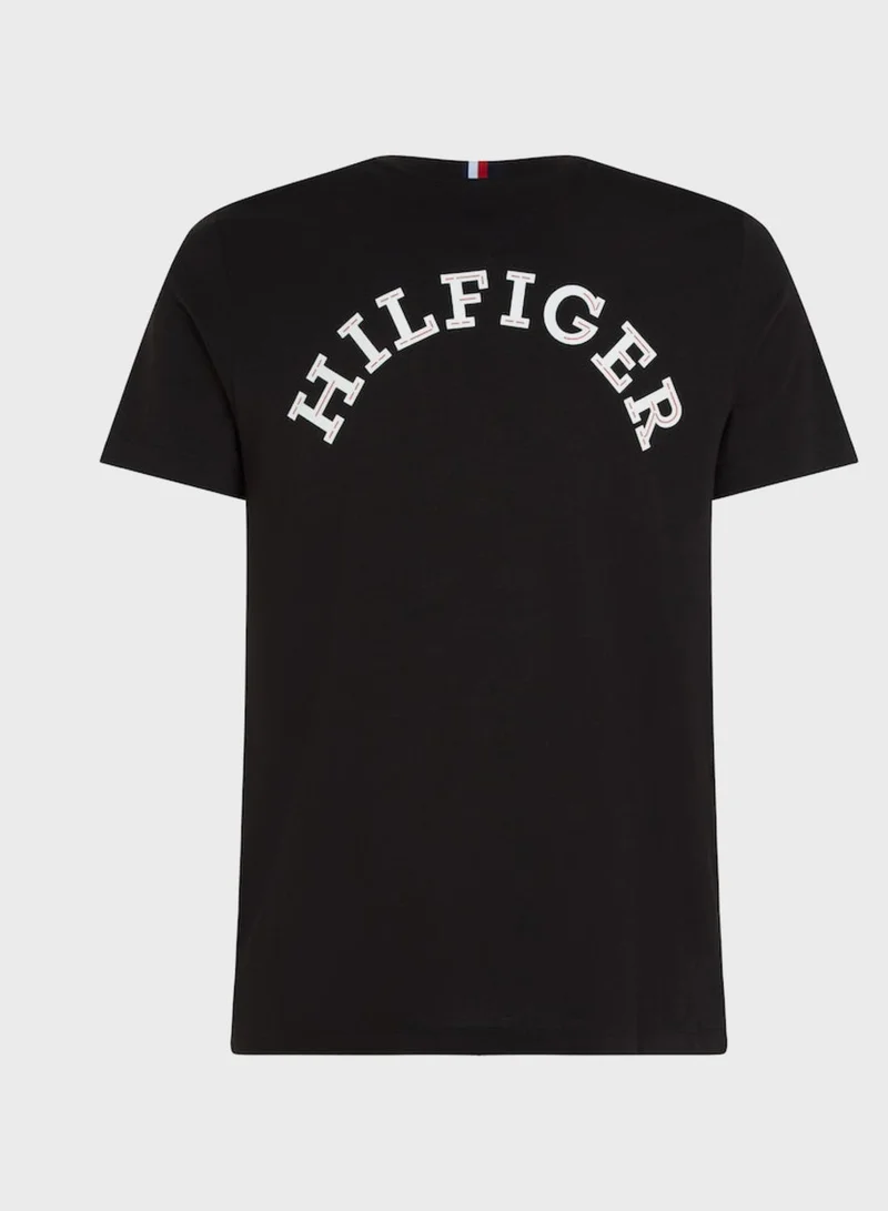 TOMMY HILFIGER Logo Crew Neck T-Shirt