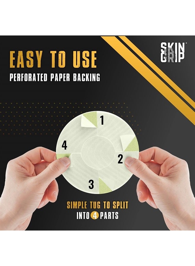 SKIN GRIP Adhesive Patches for Freestyle Libre 2 – Waterproof & Sweatproof for 10-14 Days, Pre-Cut Adhesive Tape, Continuous Glucose Monitor Sensor Cover – 20 Pack, Pastel Variety - Image 5