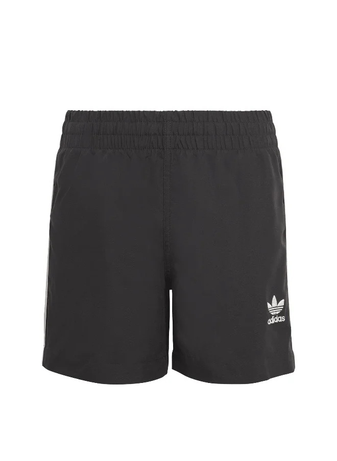 Adidas Adidas Ori 3S Sho Black Swimming Swim Shorts For Boys 92