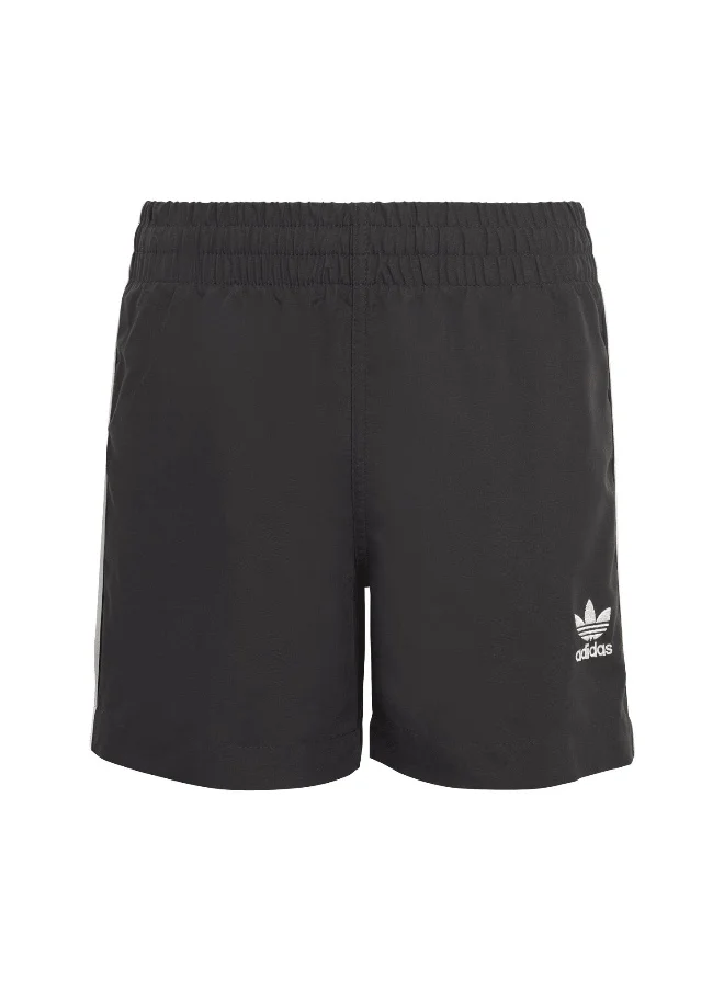 Adidas Adidas Ori 3S Sho Black Swimming Swim Shorts For Boys 92