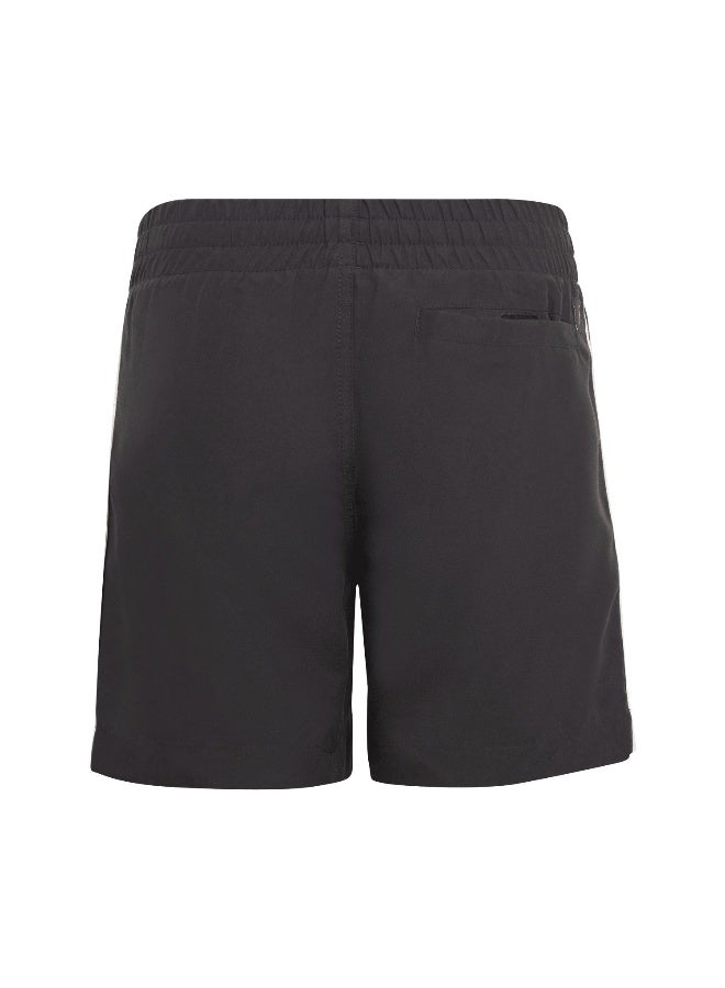 Adidas Adidas Ori 3S Sho Black Swimming Swim Shorts For Boys 92  - Image 3