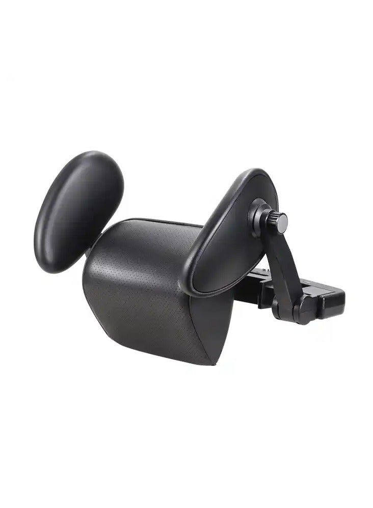SanLead Car Seat Headrest Pillow with Phone Holder Mount - Image 1