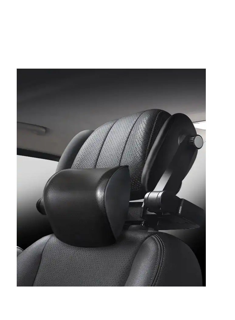 SanLead Car Seat Headrest Pillow with Phone Holder Mount - Image 2