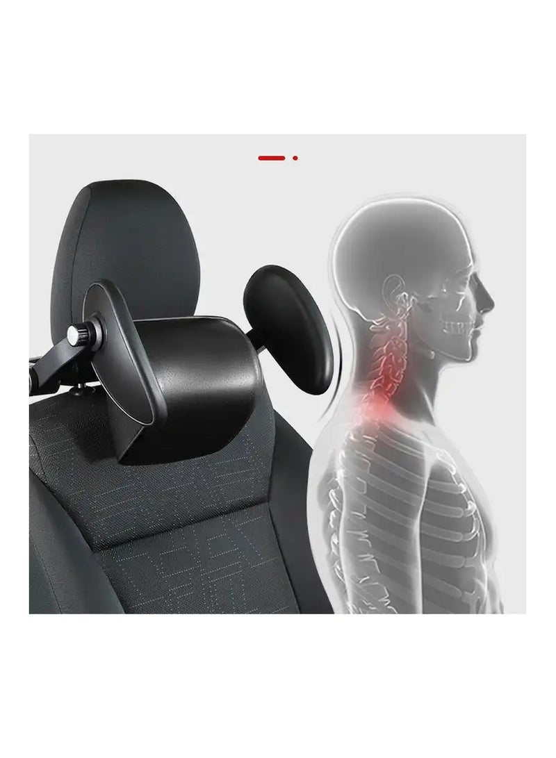 SanLead Car Seat Headrest Pillow with Phone Holder Mount - Image 5