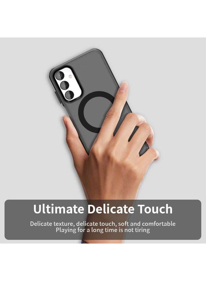 اس-توب جراب لهاتف Samsung Galaxy M55 5G Candy Magsafe PC Hybrid TPU - Image 5