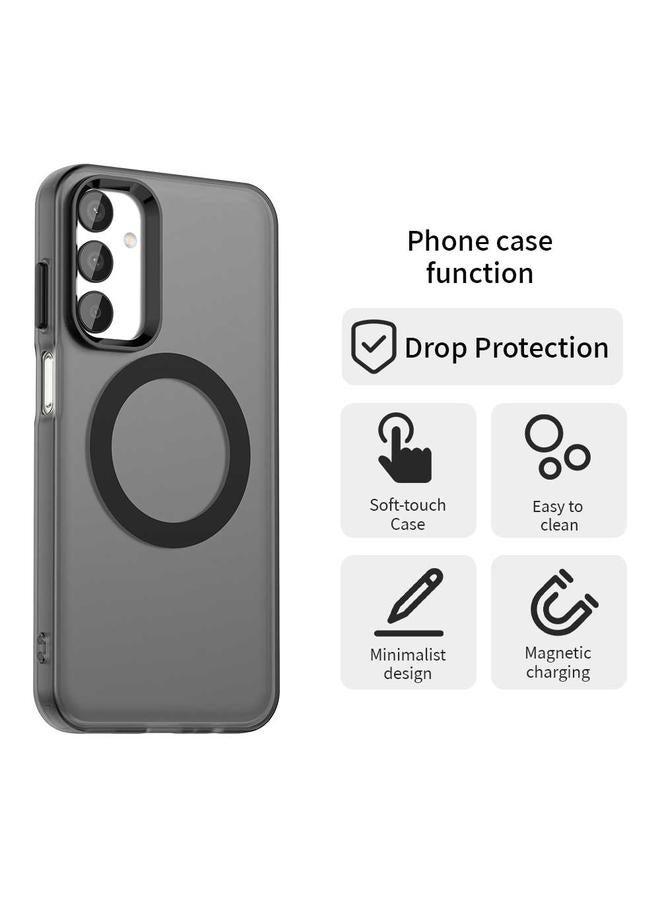 اس-توب جراب لهاتف Samsung Galaxy M55 5G Candy Magsafe PC Hybrid TPU - Image 4