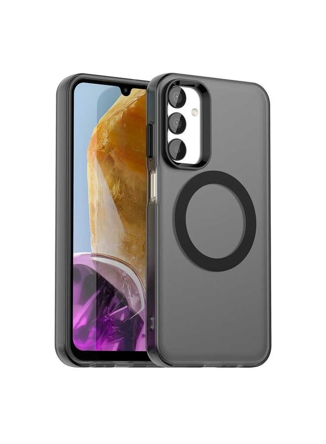 اس-توب جراب لهاتف Samsung Galaxy M55 5G Candy Magsafe PC Hybrid TPU - Image 1