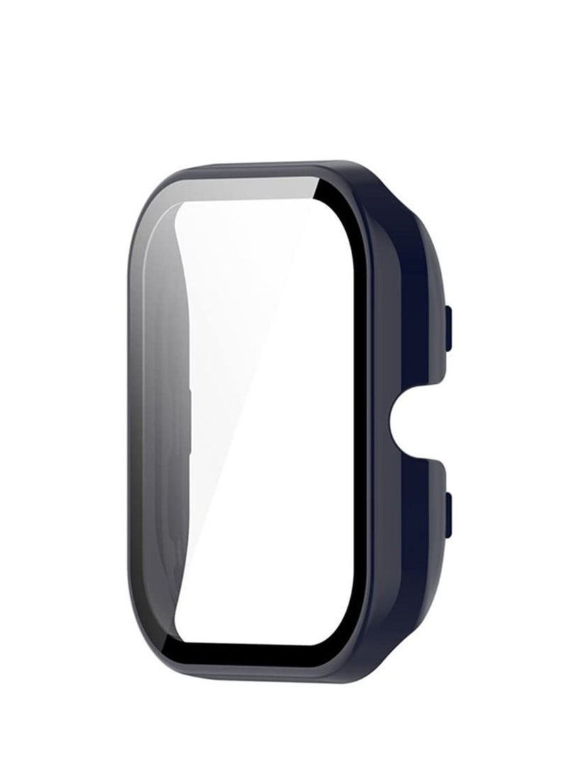 Protective Case Compatible For Amazfit GTS4 Mini PC+ Toughened Film Fully Enclosed Protective Watch Case - Image 1