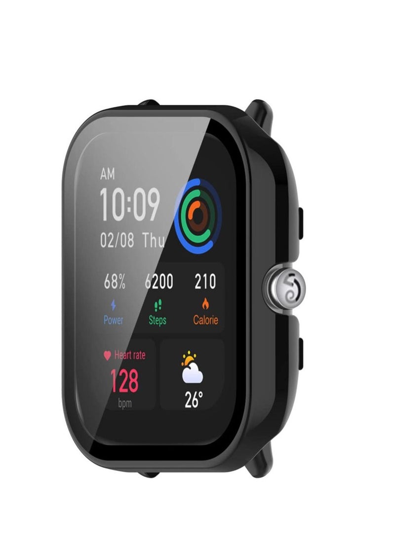 Protective Case Compatible For Amazfit GTS4 Mini PC+ Toughened Film Fully Enclosed Protective Watch Case - Image 3