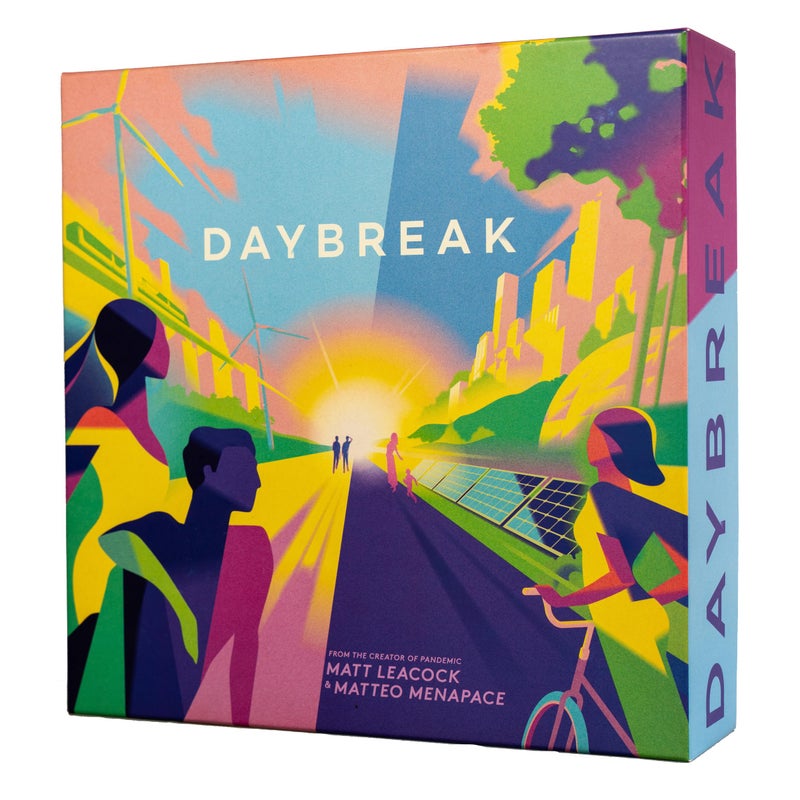 CMYK Daybreak A Cooperative Game About Stopping Climate Change from The Creator of Pandemic - Image 4