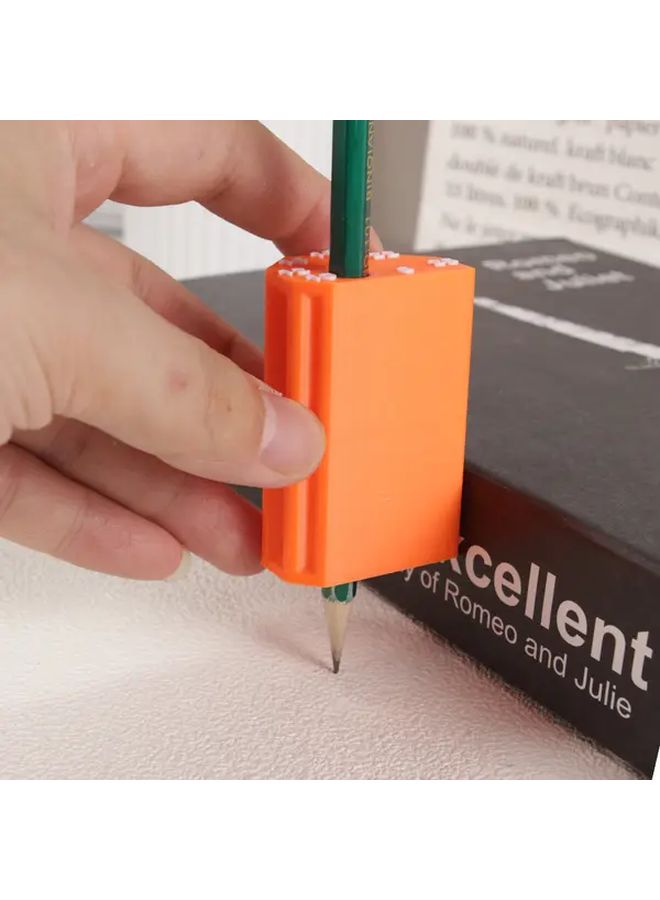 مقياس النجارة البلاستيكي البرتقالي ٦ ١٠ ١٢ ١٦ ١٩ ٢٢ ٢٥ مم مسطرة متينة - Image 5