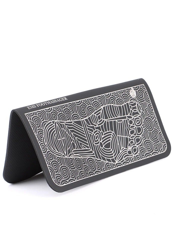 EMS Electric Foot Massager Pad, Pain Relief, Relax Feet, Acupoints Massage Mat, Shock, Muscle Stimulation, Improve Blood Circulation - Image 2