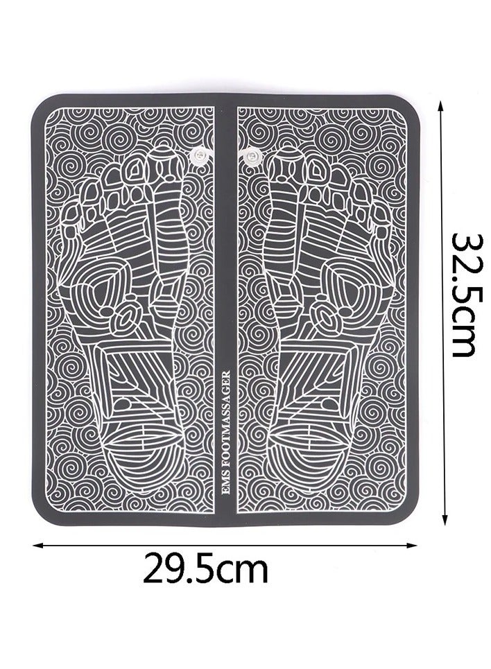 EMS Electric Foot Massager Pad, Pain Relief, Relax Feet, Acupoints Massage Mat, Shock, Muscle Stimulation, Improve Blood Circulation - Image 5