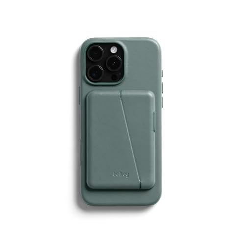 Bellroy Mod Phone Case Wallet for iPhone 16 Pro Max Slim Leather iPhone case Phone Wallet Agave - Image 1