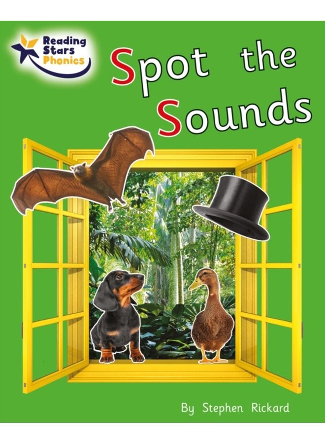 Spot the Sounds Phonics Phase 1 Lilac - Paperback