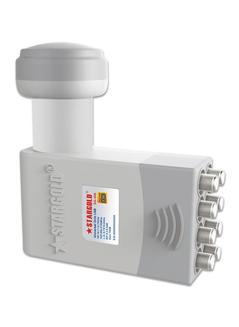 SG-408 LNB, Universal Octo LNB, 8 Outputs