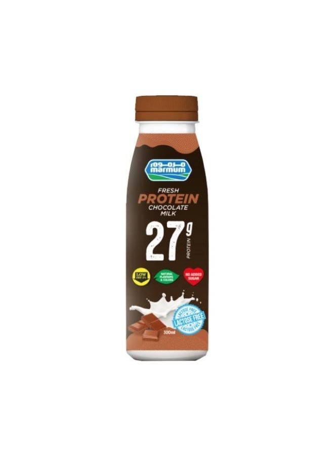 Flavoured Protein Milk, Chocolate - 300ml, UAE
