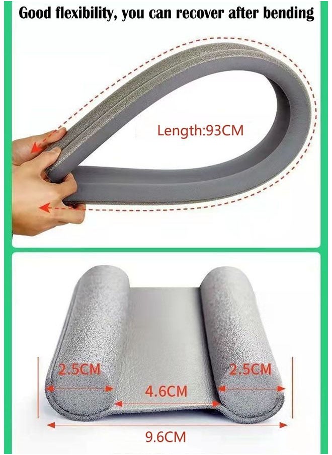 3 Piece Foamed Cotton Door Bottom Noise Reduction Sealing Strip Grey 93cm - pzsku/Z5D640EB24D89B9258B10Z/45/_/1680867992/1f7c69d3-c09b-4590-b9c7-59353aa3e726