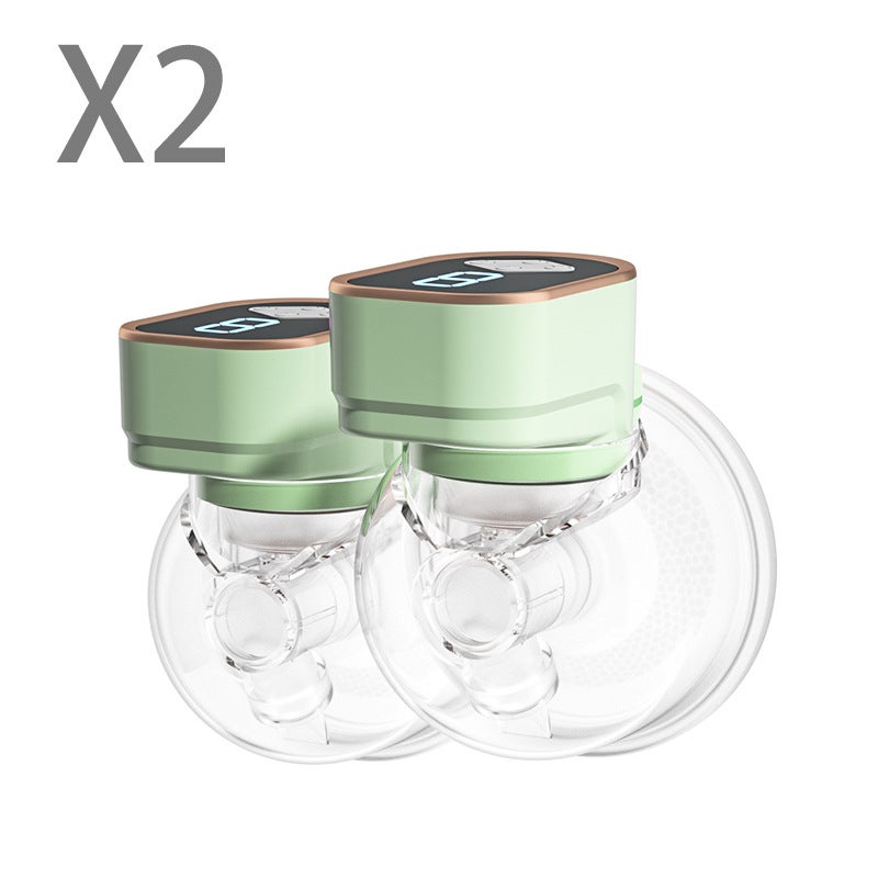 Dearevery Breast Pump Electric Hands-Free Breast Milk Automatic Wearable Maternal Milking Portable - Image 1