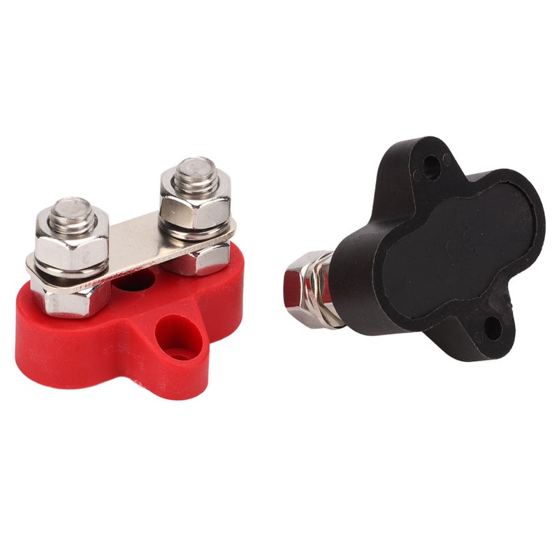 48V Power Distribution Studs Battery Power Ground Junction Post Bus Bar Connector 5/16in M8 - Image 2