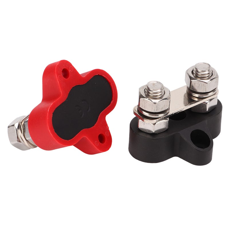 48V Power Distribution Studs Battery Power Ground Junction Post Bus Bar Connector 5/16in M8 - Image 3