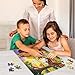 Biarek 100 Pieces Jigsaw Puzzles for Adults Deer Cat Puzzles for Kids Ages 46 68 810 1012 Kids Learning Educational Puzzle Toys for Boys and Girls Farm Kitten and Cow - Image 4