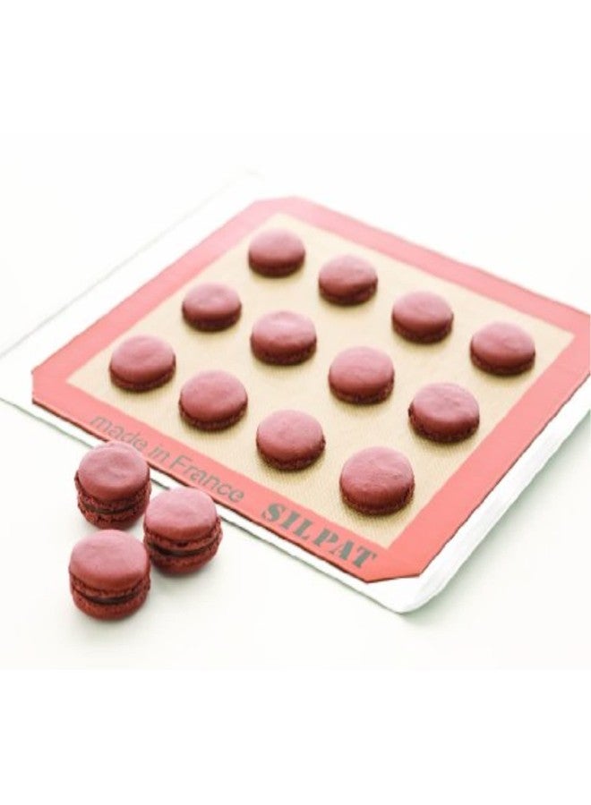 Silpat Non-Stick Silicone Commercial Size Baking Mat, 16.5-Inch by 24.5-Inch - Image 3