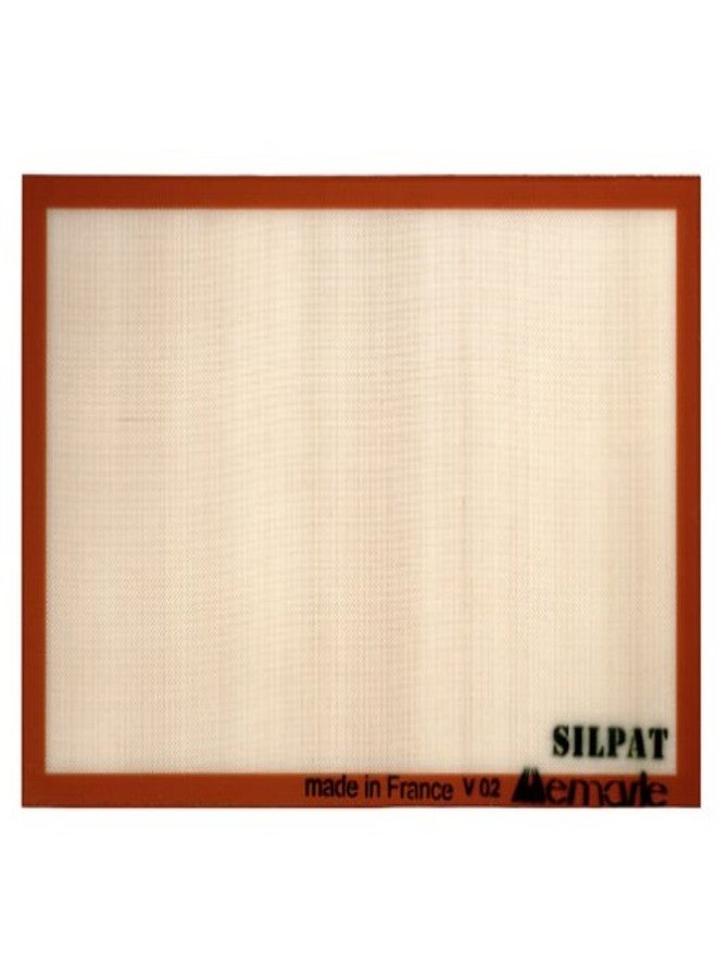 Silpat Non-Stick Silicone Commercial Size Baking Mat, 16.5-Inch by 24.5-Inch - Image 1