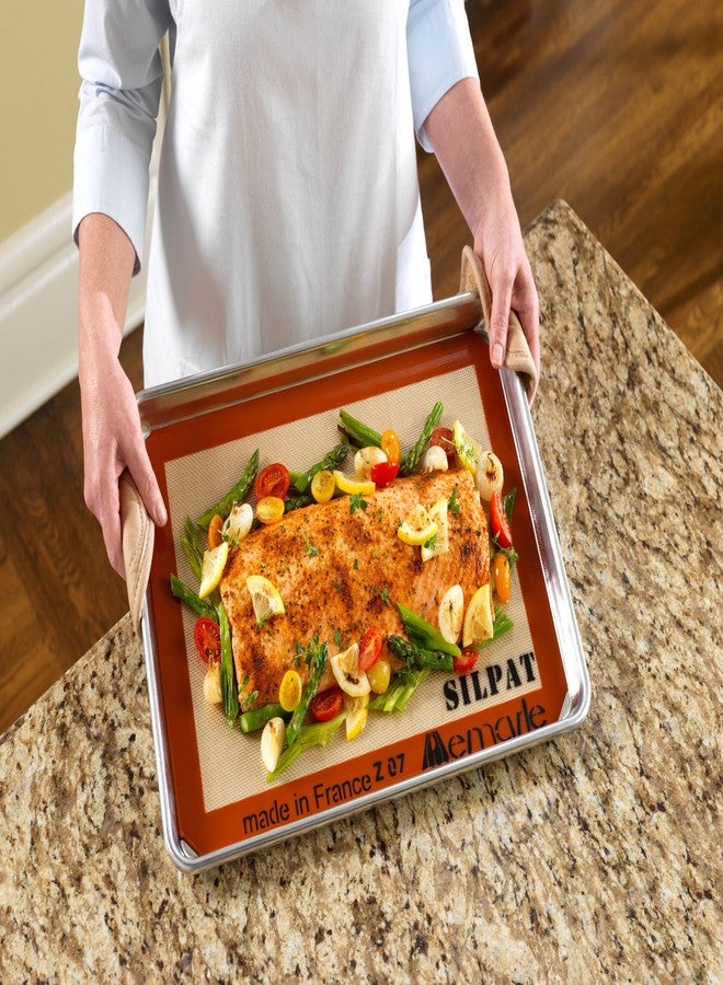 Silpat Non-Stick Silicone Commercial Size Baking Mat, 16.5-Inch by 24.5-Inch - Image 2