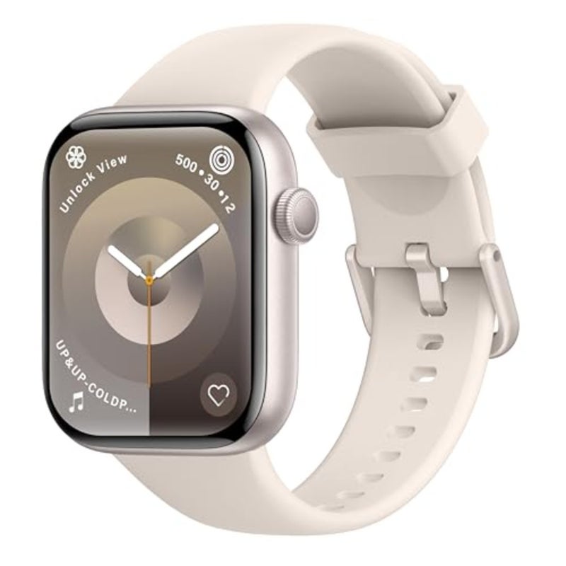 Smart Watch, 1.85" Smartwatch for Men Women Answer/Make Call,Fitness Tracker with 140+ Sport Modes, IP68 Waterproof, Heart Rate/Sleep/Spo2 Monitor, Pedometer, Activity Tracker for Android iOS - Image 1