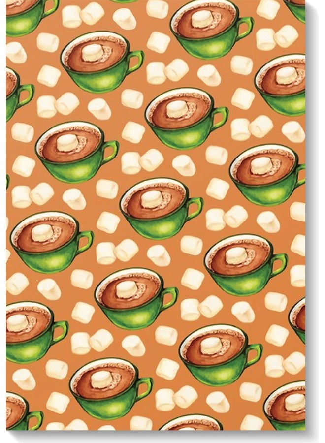 RYN Hot Chocolate Wall Art Painting Multicolour 40x60cm - Image 2