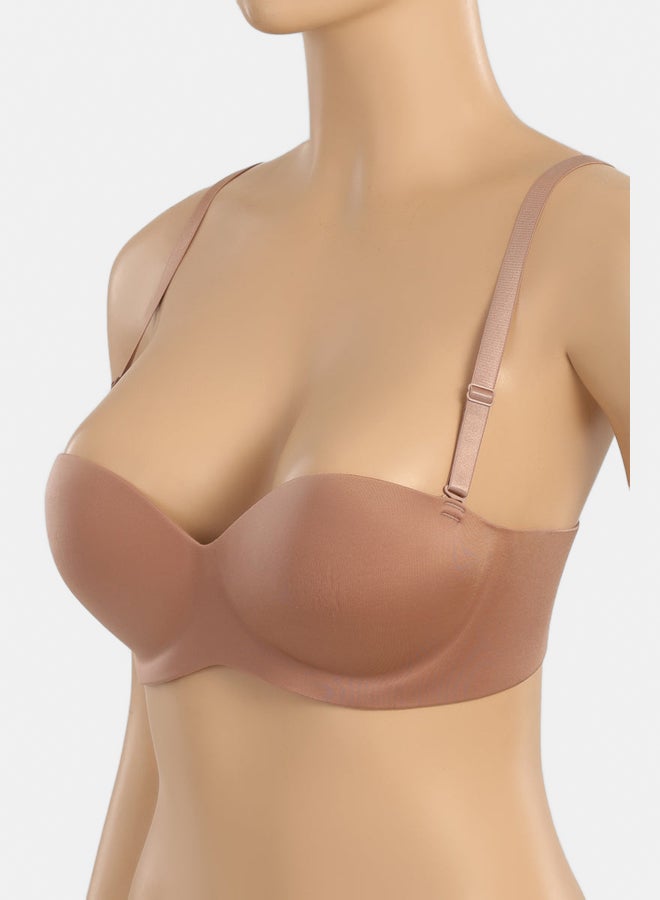 Carina Laser Cut Push-Up Bra - Image 2