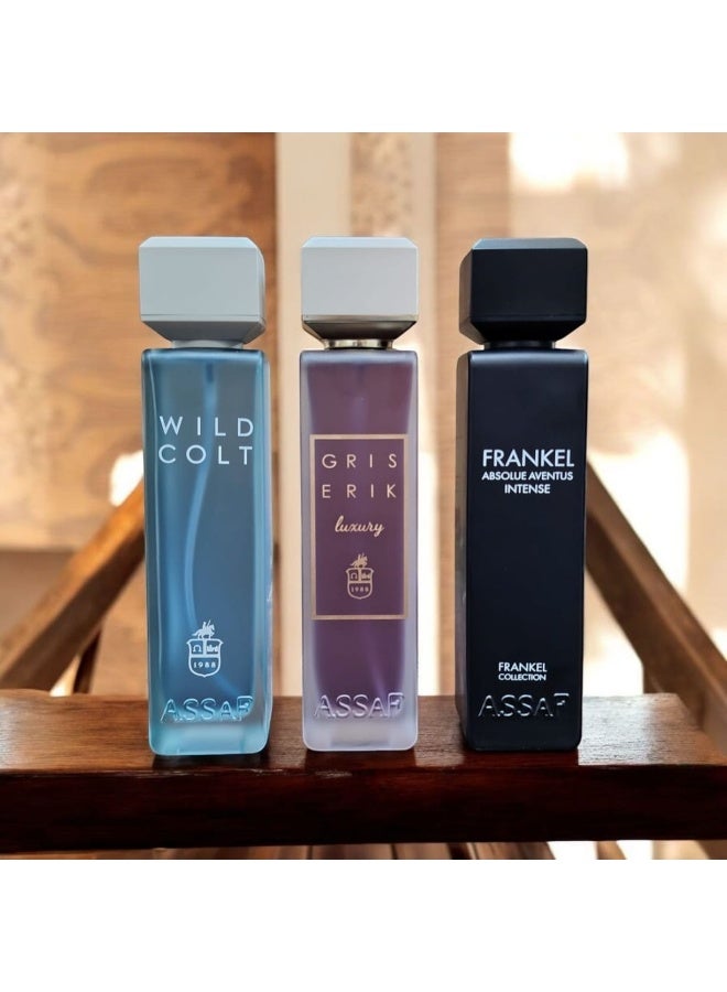 Assaf Ashira Collection 3 Pieces 200 ml