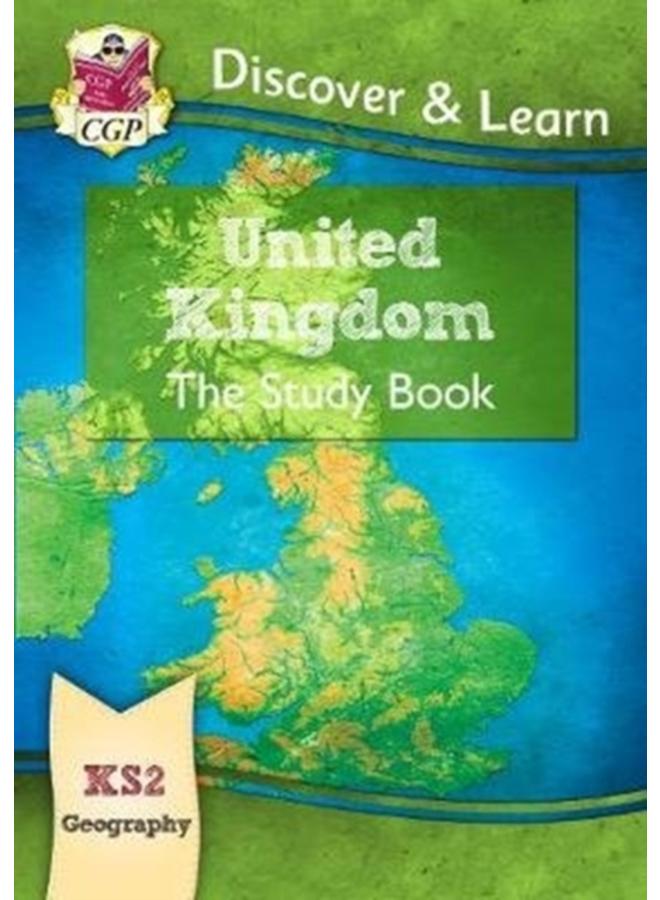 KS2 Geography Discover & Learn: United Kingdom Study Book